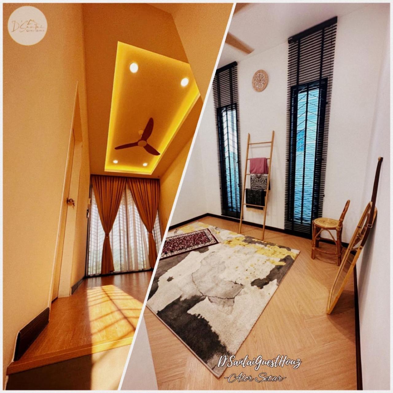 D'santai Guesthouz With Luxurious Private Pool For Islamic Alor Setar