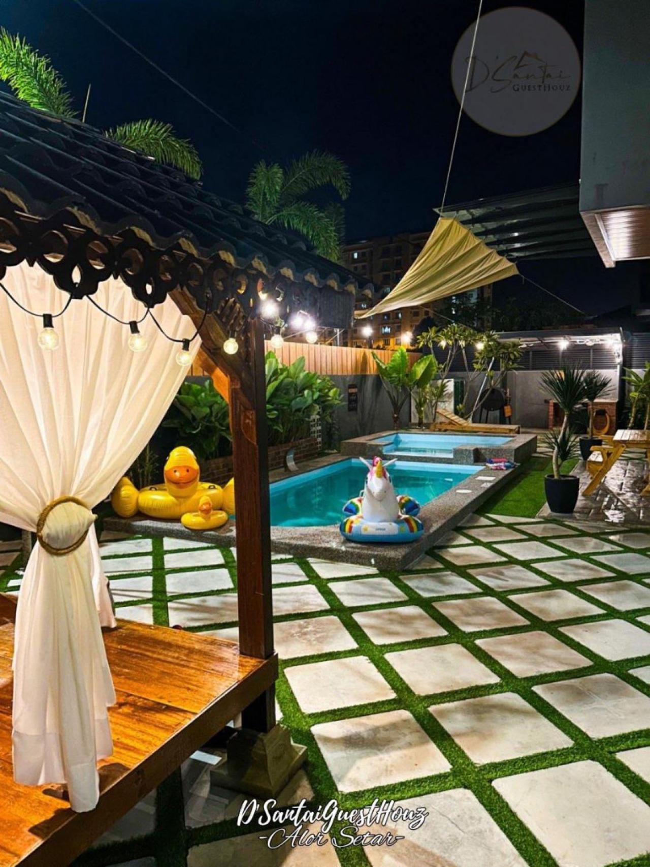 D'santai Guesthouz With Luxurious Private Pool For Islamic * Alor Setar