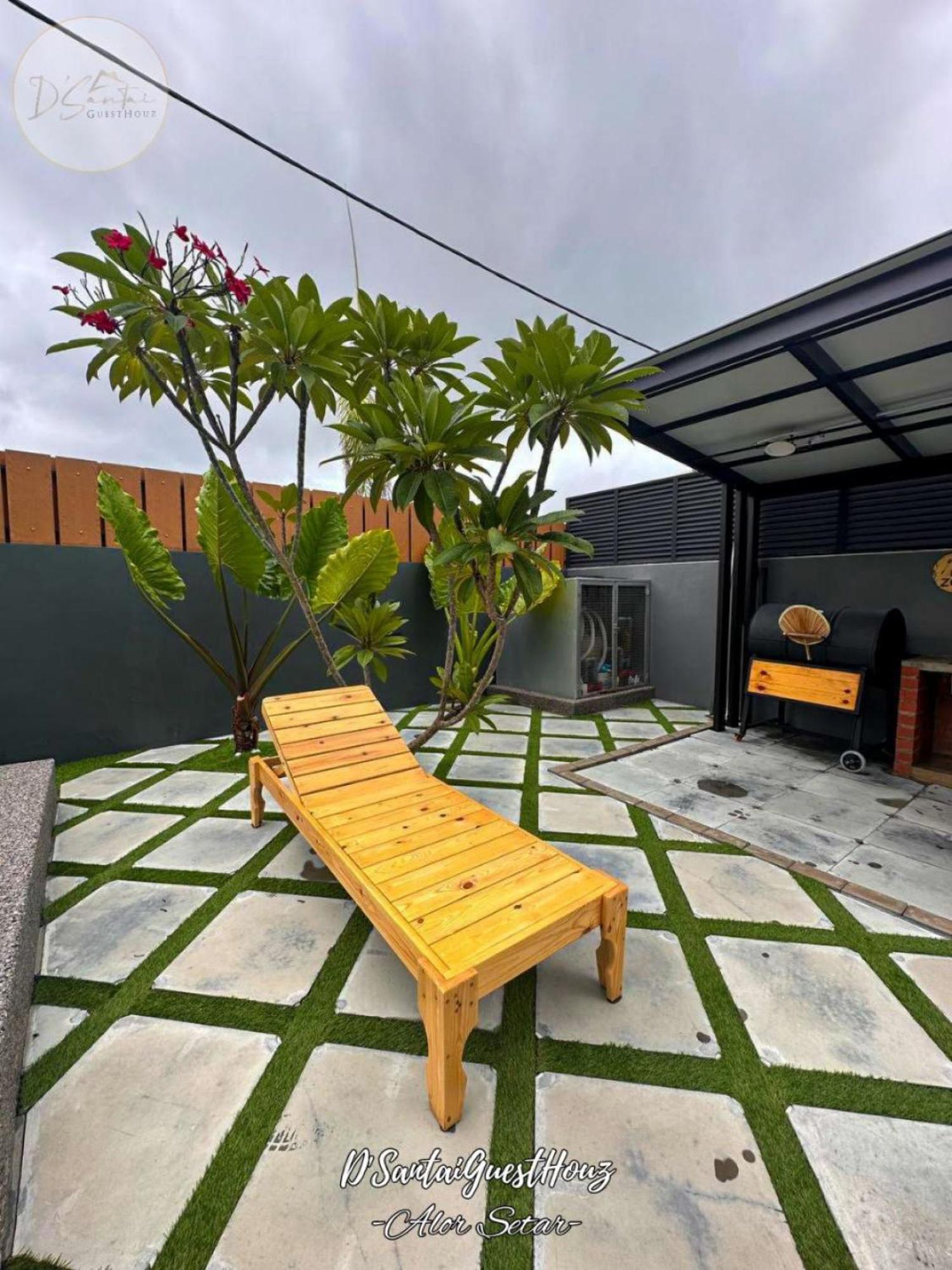 D'santai Guesthouz With Luxurious Private Pool For Islamic Vila *