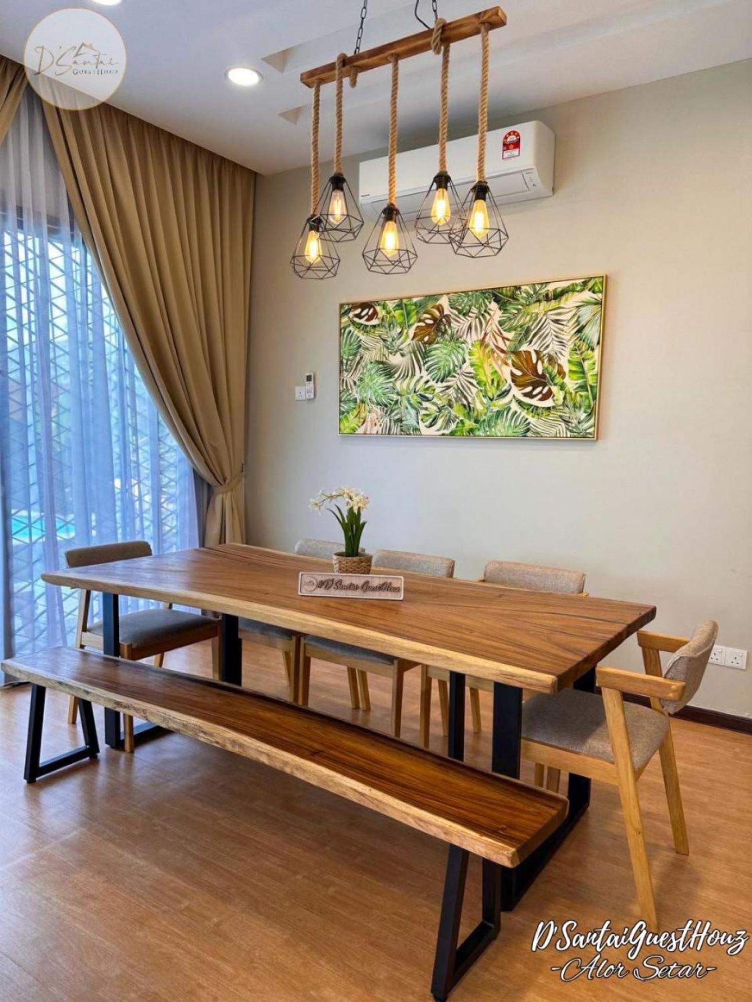 D'santai Guesthouz With Luxurious Private Pool For Islamic * Alor Setar