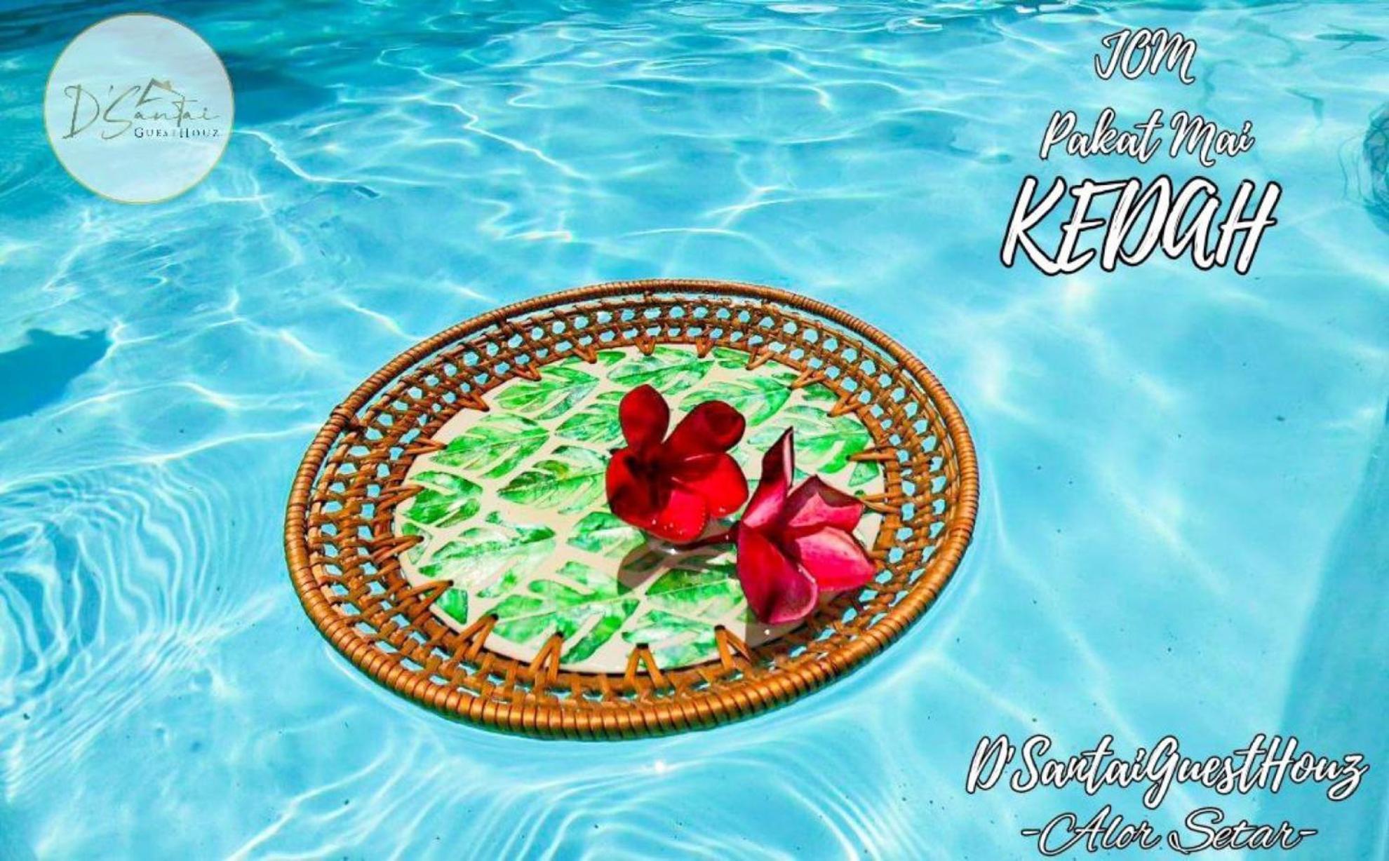 Vila D'santai Guesthouz With Luxurious Private Pool For Islamic *