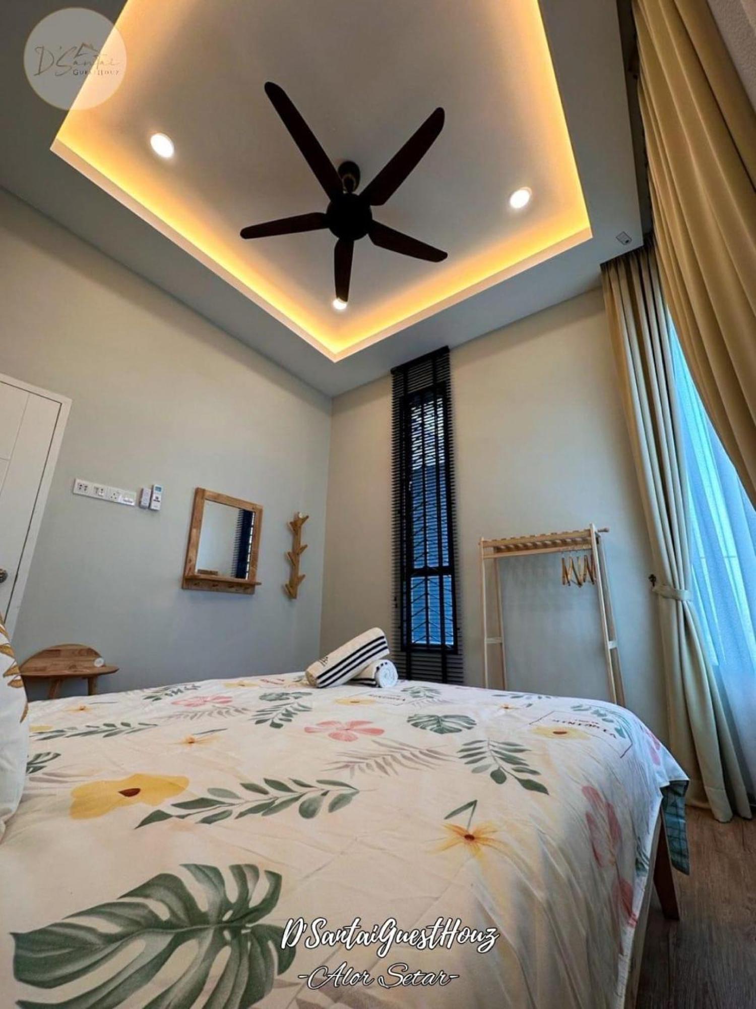 D'santai Guesthouz With Luxurious Private Pool For Islamic Vila