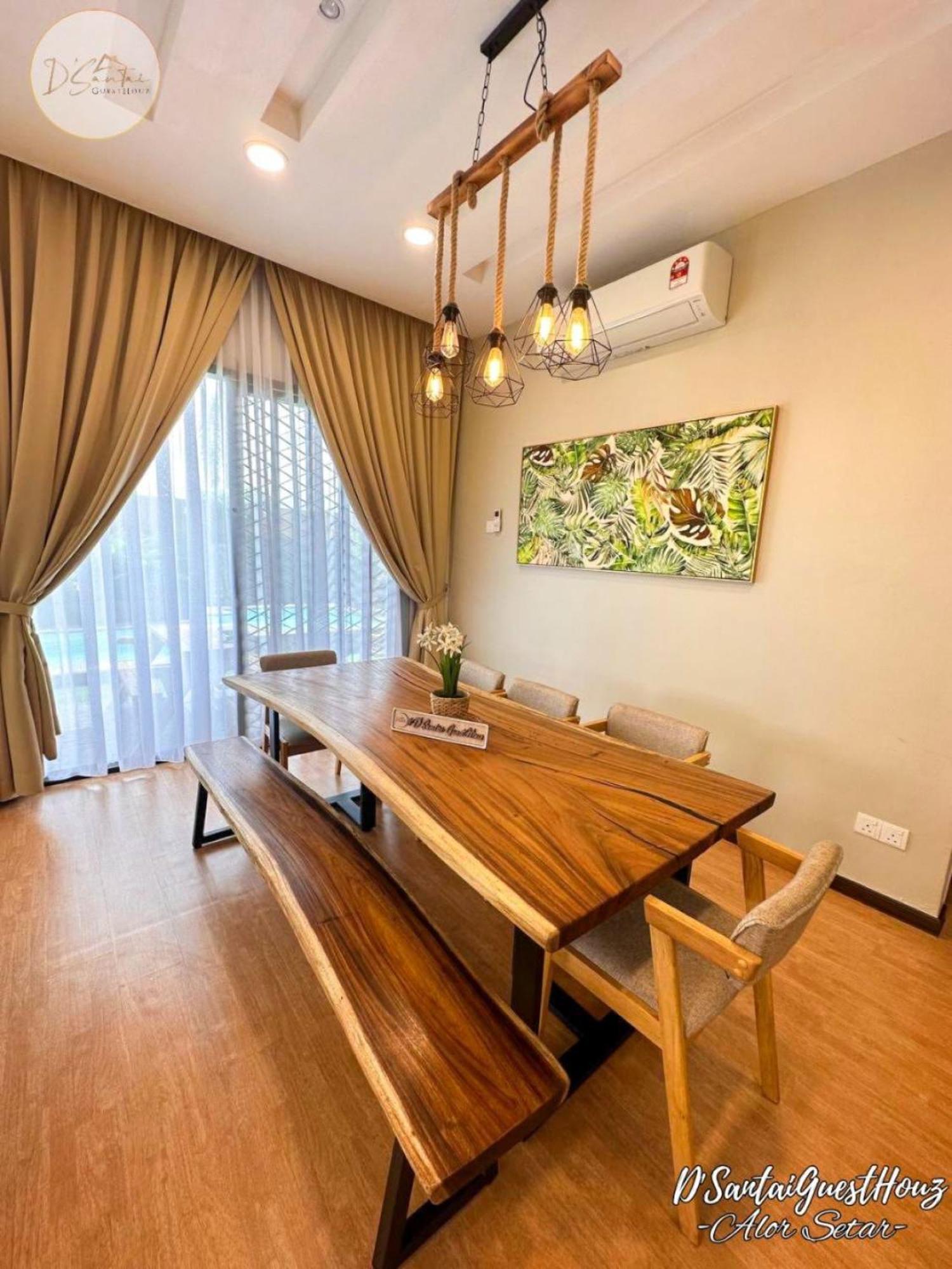 D'santai Guesthouz With Luxurious Private Pool For Islamic Vila Alor Setar