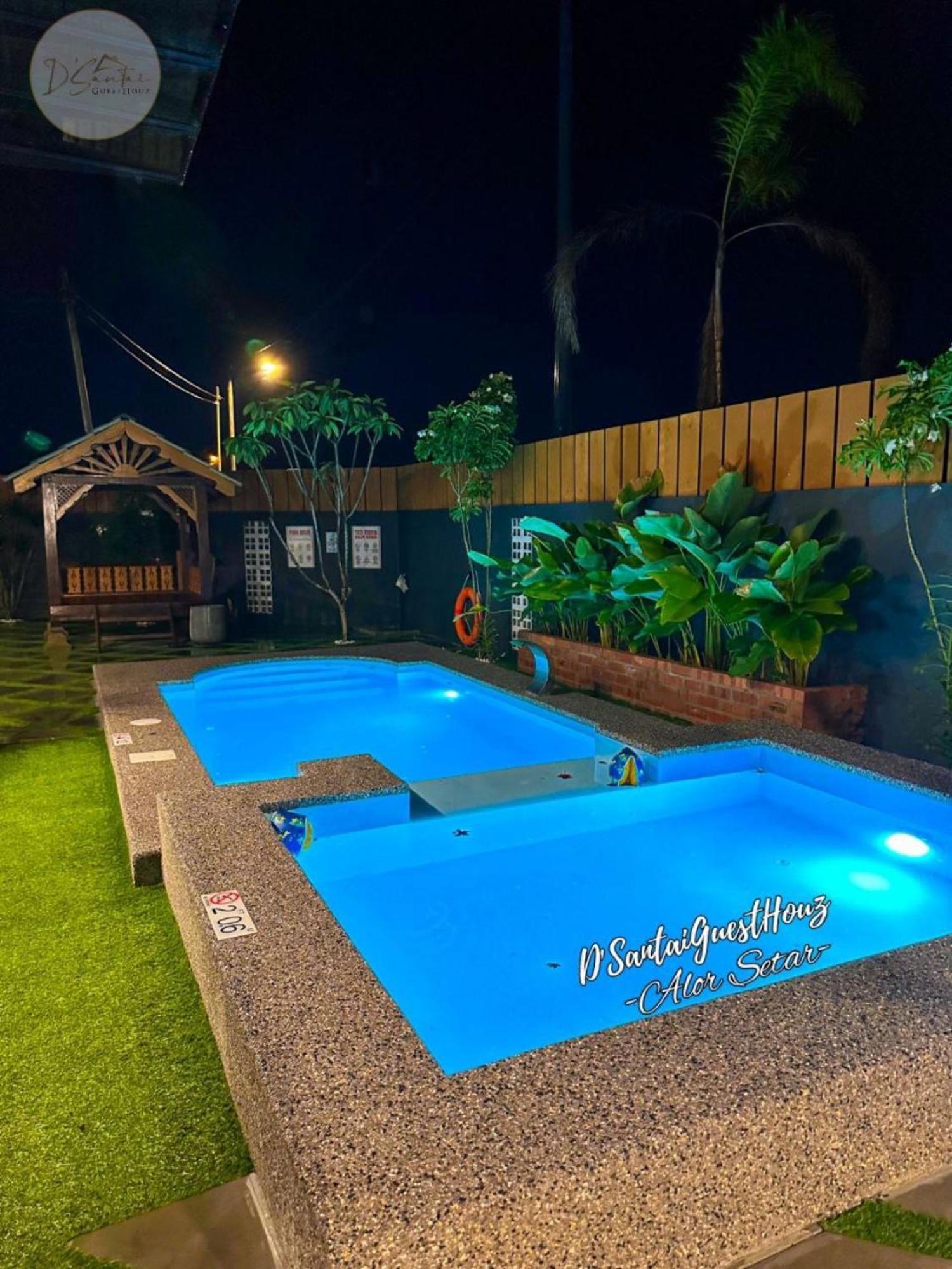 Vila D'santai Guesthouz With Luxurious Private Pool For Islamic Alor Setar