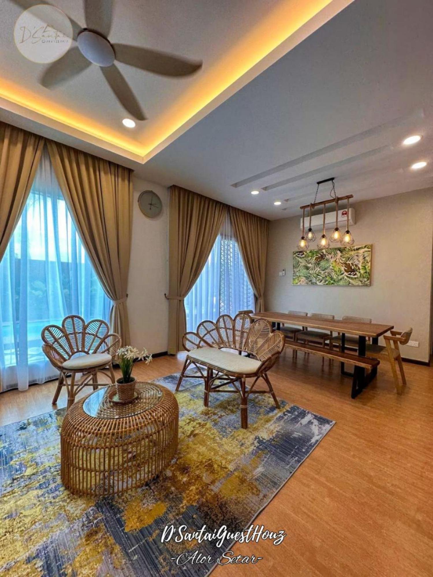 D'santai Guesthouz With Luxurious Private Pool For Islamic Vila