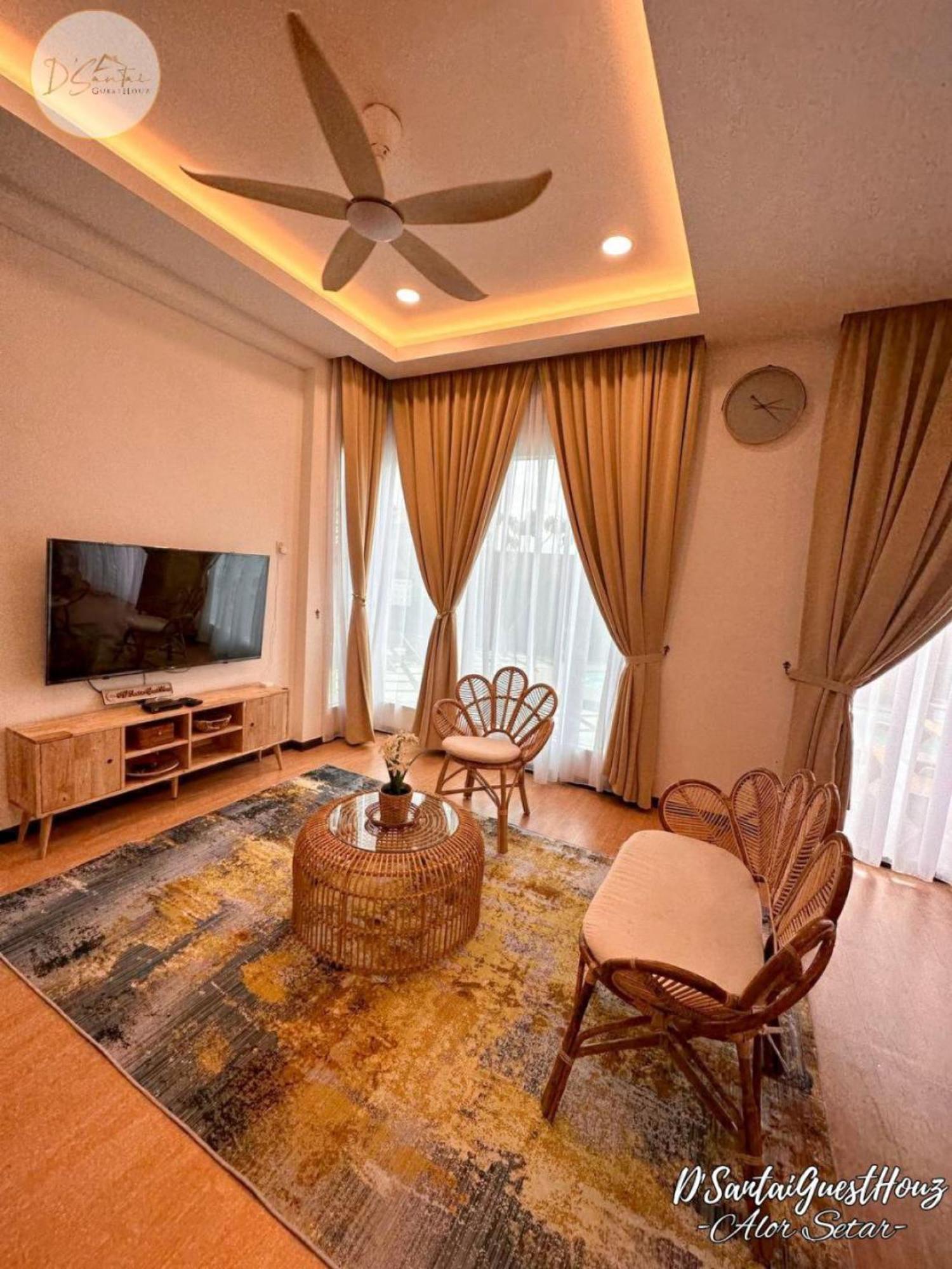 Vila D'santai Guesthouz With Luxurious Private Pool For Islamic *