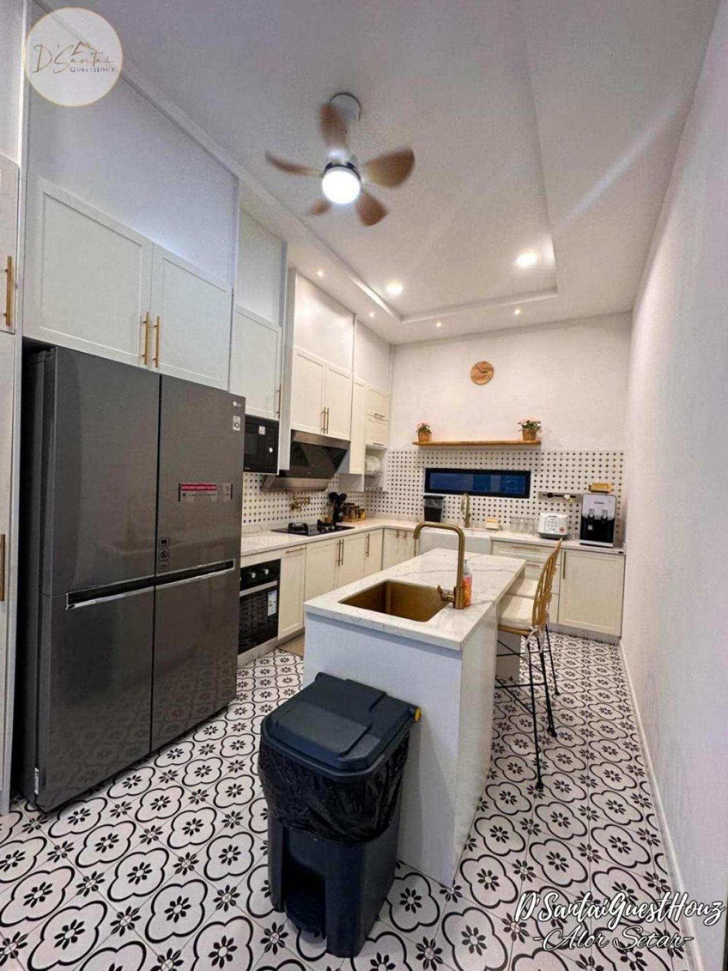 Vila D'santai Guesthouz With Luxurious Private Pool For Islamic Alor Setar