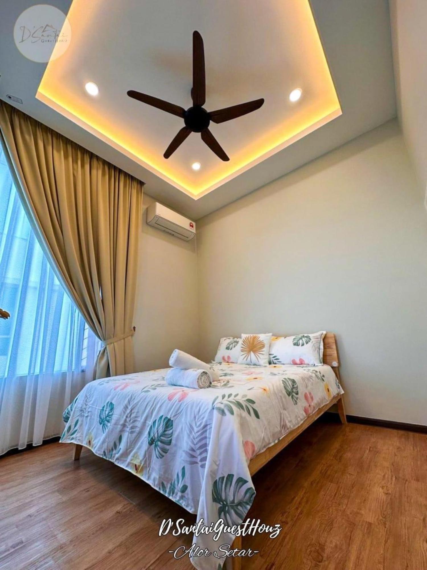 D'santai Guesthouz With Luxurious Private Pool For Islamic Vila Alor Setar