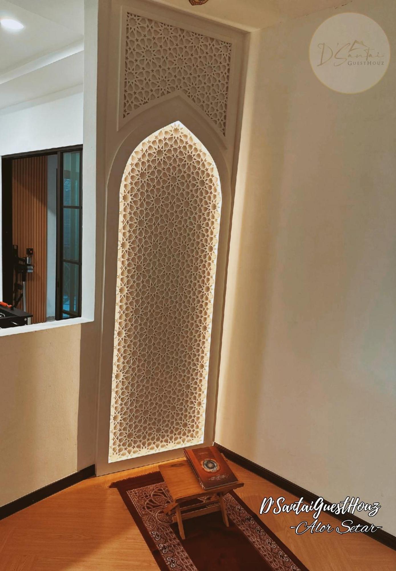 D'santai Guesthouz With Luxurious Private Pool For Islamic Alor Setar