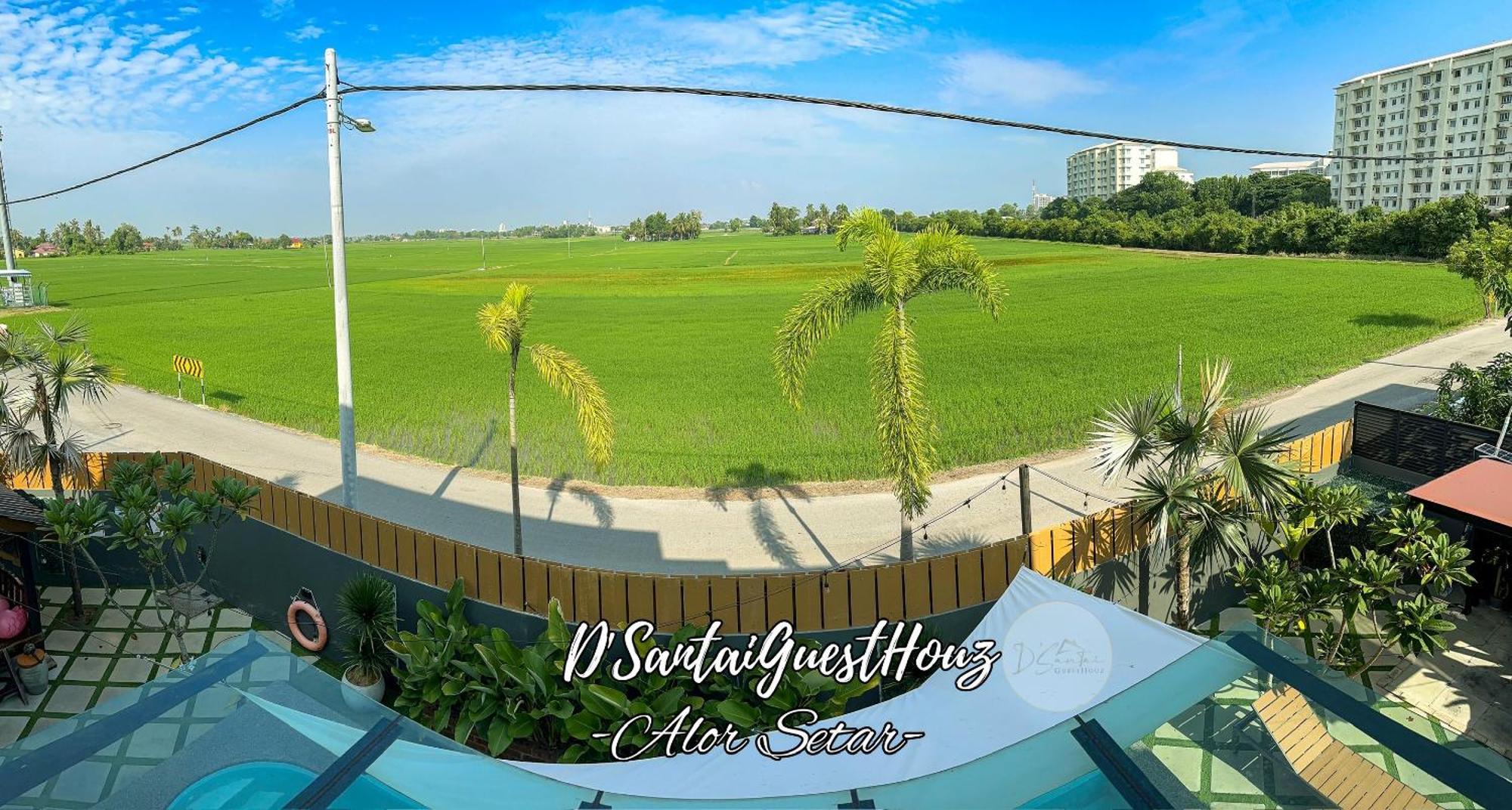 Vila D'santai Guesthouz With Luxurious Private Pool For Islamic Alor Setar