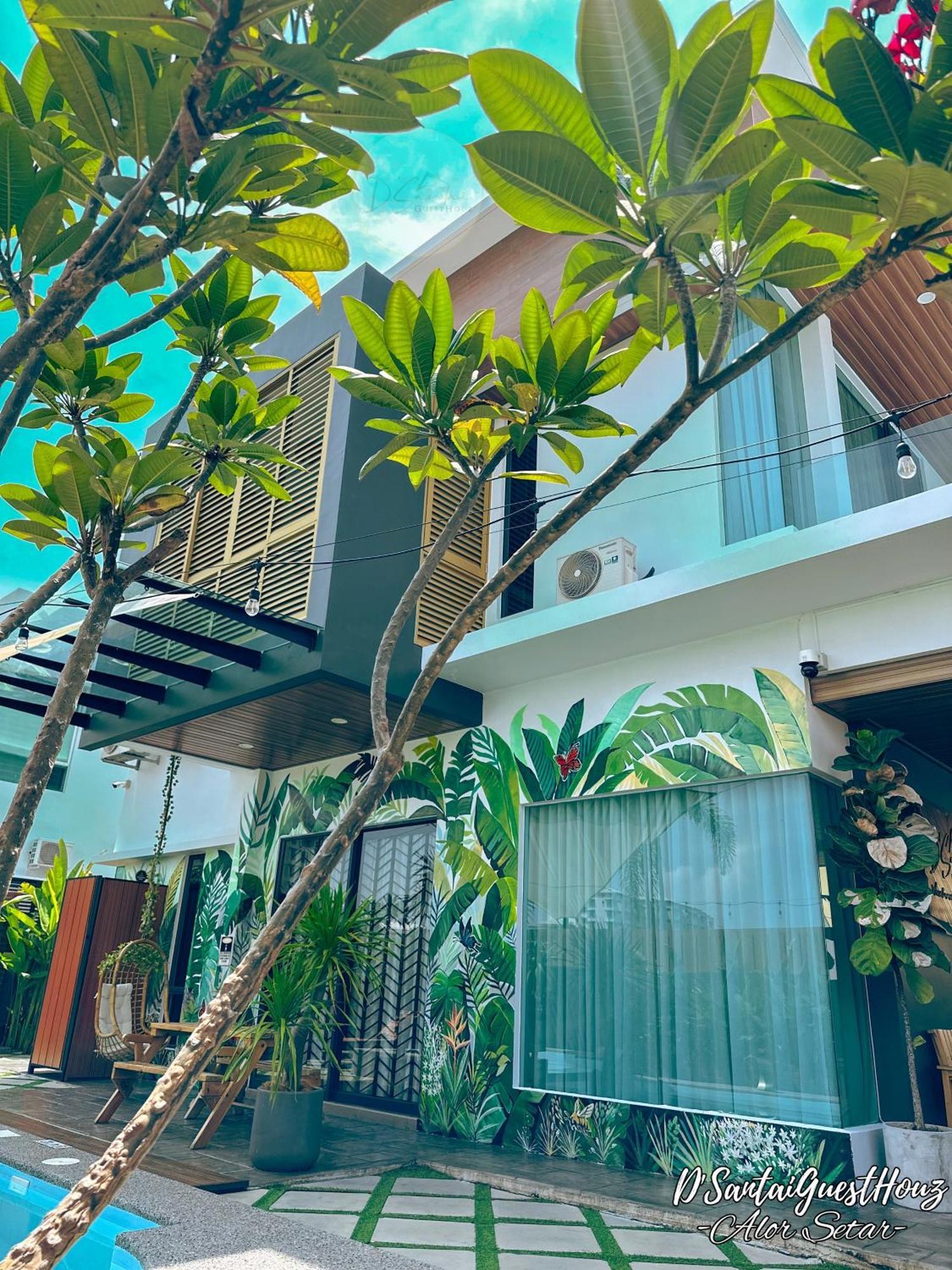 D'santai Guesthouz With Luxurious Private Pool For Islamic